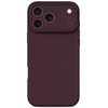 Dėklas TECH-PROTECT SILICONE MAGSAFE IPHONE 17 PRO MAX / 18 PRO MAX BURGUNDY