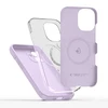 „Tech-Protect“ silikoninis „MagSafe“ dėklas, skirtas „iPhone 17“ – Violetinė