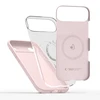 „Tech-Protect“ silikoninis „MagSafe“ dėklas, skirtas „iPhone 17 Air“ – Rožinė