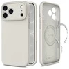 Dėklas TECH-PROTECT SILICONE MAGSAFE IPHONE 17 PRO / 18 PRO TITANIUM Pilkas