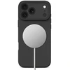 Dėklas TECH-PROTECT SILICONE MAGSAFE IPHONE 17 PRO MAX / 18 PRO MAX MIDNIGHT Juodas
