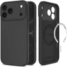 Dėklas TECH-PROTECT SILICONE MAGSAFE IPHONE 17 PRO / 18 PRO MIDNIGHT Juodas