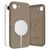 Dėklas Tech-Protect Silicone MagSafe Case for iPhone 16e / 17e - Brown