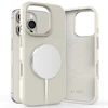 Dėklas Apple iPhone 16 Pro Tech-Protect Silicone Pure MagSafe Cosmic Latte