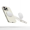 Dėklas Apple iPhone 16 Pro Tech-Protect Silicone Pure MagSafe Cosmic Latte