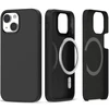 Apple iPhone 13 / 14 Tech-Protect Silicone MagSafe dėklas telefonui juodos spalvos