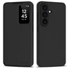 Dėklas Tech-Protect Smart Wallet Samsung Galaxy S26 matinė juoda