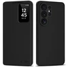 Dėklas Tech-Protect Smart Wallet Samsung Galaxy S26 Ultra Matte juodos spalvos