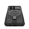 Dėklas Tech-Protect TacticStand MagSafe Xiaomi POCO F8 Ultra Matte juodos spalvos