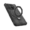 Tech-Protect TacticStand MagSafe dėklas skirtas Xiaomi 15T Pro – juodos spalvos