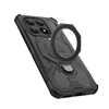 Tech-Protect TacticStand MagSafe dėklas skirtas Xiaomi 15T – juodos spalvos
