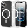 „Tech-Protect FlexAir Hybrid MagSafe“ dėklas, skirtas „iPhone 17“ – skaidrus