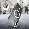 „Tech-Protect FlexAir Hybrid MagSafe“ dėklas, skirtas „iPhone 17“ – skaidrus