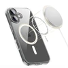 „Tech-Protect FlexAir Hybrid MagSafe“ dėklas, skirtas „iPhone 17“ – skaidrus