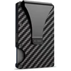 Dėklas Tech-Protect Thorn RFID Carbon Wallet - Juodas