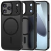 Tech-Protect Matt MagSafe dėklas skirtas Apple iPhone 17 Pro Max – matinis juodos spalvos