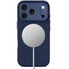 Dėklas TECH-PROTECT UNIQ MagSafe CC iPhone 17 Pro Max / 18 Pro Max TAMSIAI MĖLYNAS