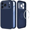 Dėklas TECH-PROTECT UNIQ MagSafe CC iPhone 17 PRO / 18 PRO Tamsiai mėlynas