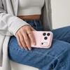 Dėklas TECH-PROTECT UNIQ MagSafe CC iPhone 17 PRO / 18 PRO ŠVELNIAI ROŽINIS