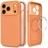 Dėklas TECH-PROTECT UNIQ MagSafe CC iPhone 17 PRO MAX / 18 PRO MAX COSMIC Oranžinė