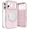 Dėklas Tech-Protect Uniq MagSafe Case for iPhone 17 Pro Max - Rožinė