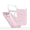 Tech-Protect UNIQ MagSafe dėklas telefonui Apple iPhone 17 Pro rožinės spalvos