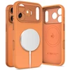 „Tech-Protect Uniq MagSafe“ „MagSafe“ dėklas, skirtas „iPhone 17 Pro“ – oranžinis