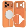 „Tech-Protect Uniq MagSafe“ „MagSafe“ dėklas, skirtas „iPhone 17 Pro“ – oranžinis