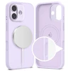„Tech-Protect Uniq MagSafe“ dėklas, skirtas „iPhone 17“ - violetinė