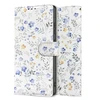 Tech-Protect Wallet dėklas skirtas Samsung Galaxy A26 5G / A17 4G / 5G – Daisies with Leaves