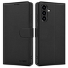 Tech-Protect Wallet Samsung Galaxy A36 5G – Matte dėklas telefonui juodos spalvos