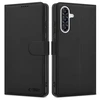 Tech-Protect Wallet Samsung Galaxy A56 5G – Matte dėklas telefonui juodos spalvos