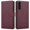 Dėklas Tech-Protect Wallet Samsung Galaxy A56 5G – Burgundy