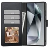 Dėklas Tech-Protect Wallet Samsung Galaxy S26 juodos spalvos