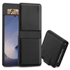 Tech-Protect Wallet dėklas skirtas Samsung Galaxy Z Flip 6 / 7 Fe – juodos spalvos