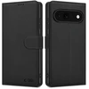 Dėklas Tech-Protect Wallet GOOGLE PIXEL 11 / 11 PRO MATINIS Juodas