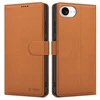 Dėklas Tech-Protect Piniginė iPhone 16E balno ruda