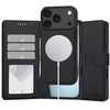 Dėklas TECH-PROTECT WALLET MAGSAFE IPHONE 17 PRO / 18 PRO MATTE Juodas