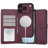 Dėklas TECH-PROTECT WALLET MAGSAFE IPHONE 17 PRO MAX / 18 PRO MAX MULBERRY
