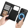 „Tech-Protect Wallet“ „MagSafe“ dėklas, skirtas „iPhone 17 Pro“ – matinis juodas