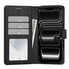 Dėklas TECH-PROTECT WALLET MAGSAFE IPHONE 17 PRO / 18 PRO MATTE Juodas