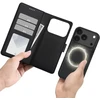 Dėklas TECH-PROTECT WALLET MAGSAFE IPHONE 17 PRO / 18 PRO MATTE Juodas