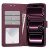 Dėklas TECH-PROTECT WALLET MAGSAFE IPHONE 17 PRO MAX / 18 PRO MAX MULBERRY