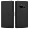 „Tech-Protect“ piniginės dėklas, skirtas „Nothing Phone 3A“ – matinės juodos spalvos