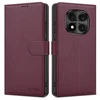 Dėklas Tech-Protect Wallet Xiaomi Redmi Note 15 Pro 5G Mulberry