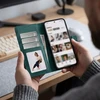 Dėklas TECH-PROTECT WALLET XIAOMI REDMI NOTE 17 PRO 5G Žalias