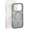 Dėklas Telforceone Tecto Shield Desert Mag case for iPhone 17 Pro 6,3" / 18 Pro 6,3" sidabrinis