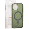 Tecto Shield Desert Mag dėklas, skirtas iPhone 12 / 12 Pro 6,1" tamsiai alyvuogių spalvos
