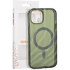 Tecto Shield Desert Mag dėklas, skirtas iPhone 13 / 14 6,1" tamsiai alyvuogių spalvos
