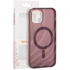 Dėklas Telforceone Tecto Shield Desert Mag case for iPhone 12 / 12 Pro 6,1" mahogany